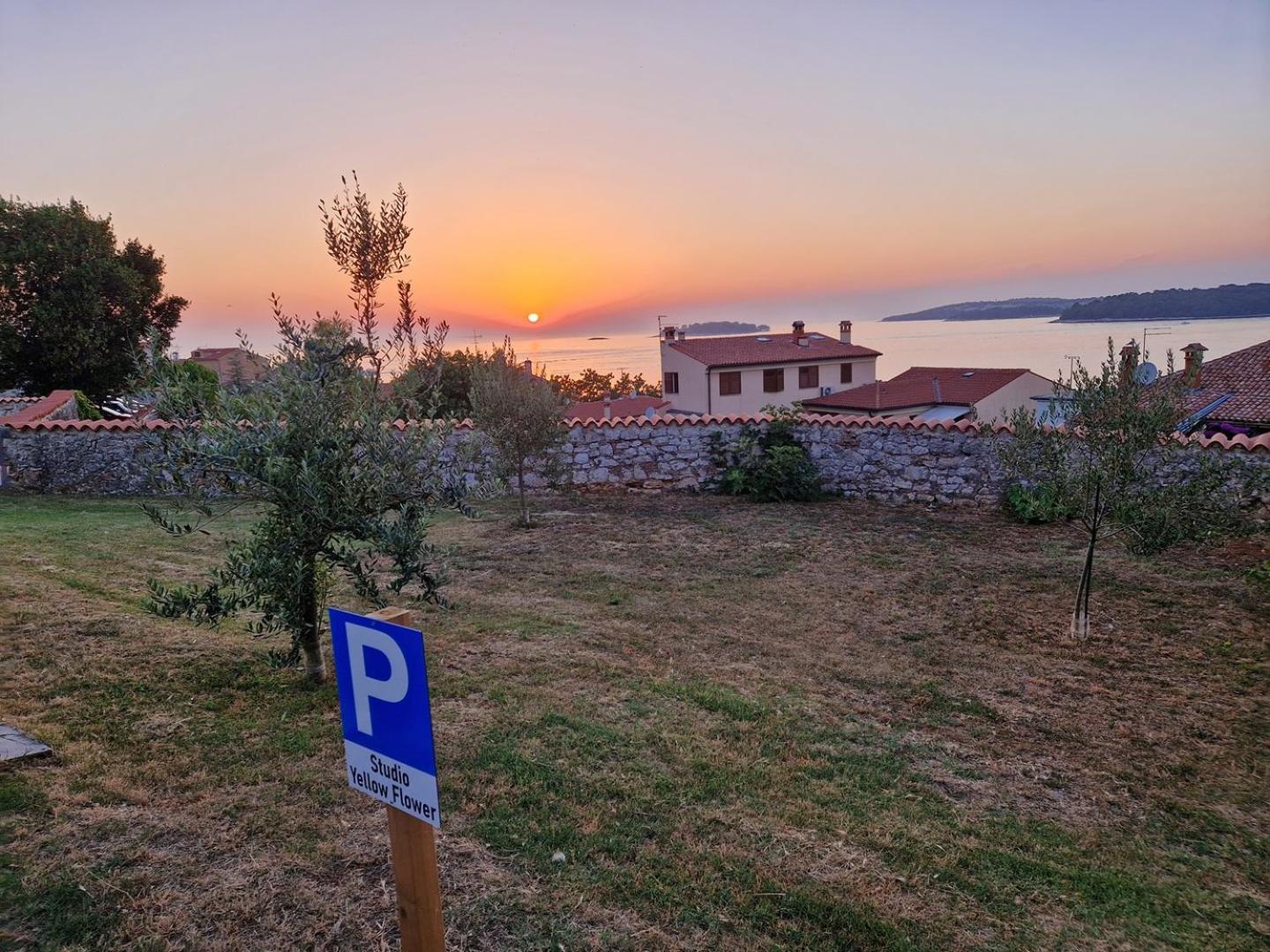 Studio Yellow Flower Rovinj Exterior foto